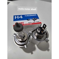 Genuine koito Japan h4 12 volt 100/90 Watt halogen lamp bulb