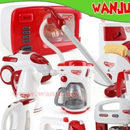 Home Appliances Pretend Play Kitchen Playset Vacuum Cleaner Cooker Education Toy💥WANJU.MY💥