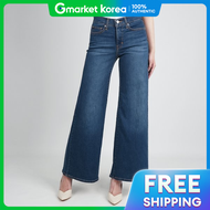 Levis | Levis Womens Jeans 318 Shaping Wide Leg Medium Blue 001Pz0001
