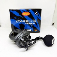 รอกจิ๊กทรงหยดน้ำ Okuma Komodo SS KDS-364J & KDS-364 JLX หมุนซ้ายและหมุนขวา