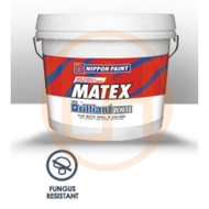 Nippon 18 Liter Matex Brilliant White