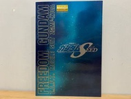 絕版Bandai Freedom Gundam MS ZGMF-X10A MG 產品收藏特別卡