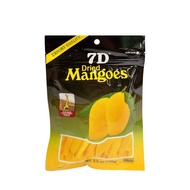 7D DRIED MANGOES 100GM mangga kering jeruk