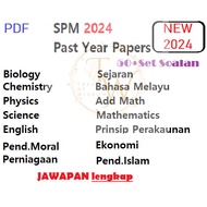 SPM Past Year Question 2024 KSSM | Kertas Percubaan SPM 2024 KSSM | Tingkatan 4 5