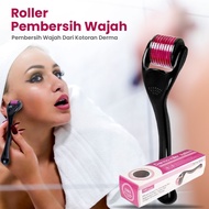 Derma Roller 1.0mm 540 Needles Acne Scar Removal Derma Roller 1.0 mm 540 Needles Roller Facial Clean