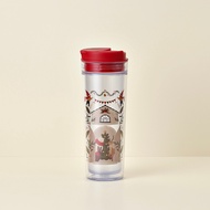 Starbucks Welcome to the Holiday Home Tumbler 16oz