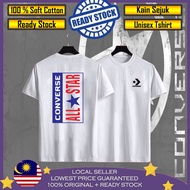 🔥PROMOSI HEBAT🔥 C0nv3rs3 Baju Viral Lelaki 100% Cotton Baju T shirt Lelaki Baju Perempuan Baju C0nv3