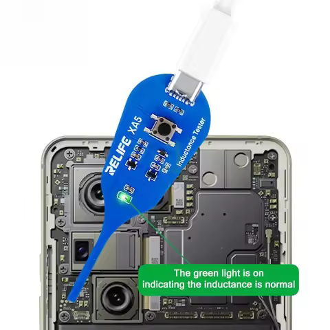 XA5 Motherboard Coil Tester Inductor Detector Tool for PC Repair Electromagnetic Induction Quick Fau