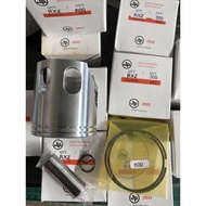 RXZ PISTON SET BRAND JP 59MM 59.25 59.75 60.50MM 61.5MM 62MM