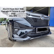 PERODUA ALZA 2022 GEARUP BODYKIT (ABS)