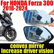 For HONDA Forza 300 Forza300 NSS300 2018 - 2023 Accessories Convex Mirror Increase Rearview Mirrors 