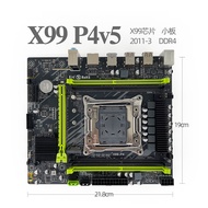Eagle Jet X99-P4 v5 2011-3 Motherboard X99 Chip Support ECC Service DDR4 2660V3 2680V4