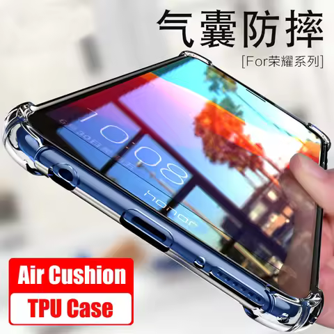 Crystal Case For Samsung Galaxy A6 A8 Plus 2018 Shockproof TPU Fundas Shell Back Cover For Galaxy S8