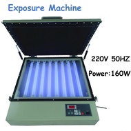 160W Ultraviolet UV Lithographic Solidification Exposure Machine Vacuum Frame Silk Screen Printing E