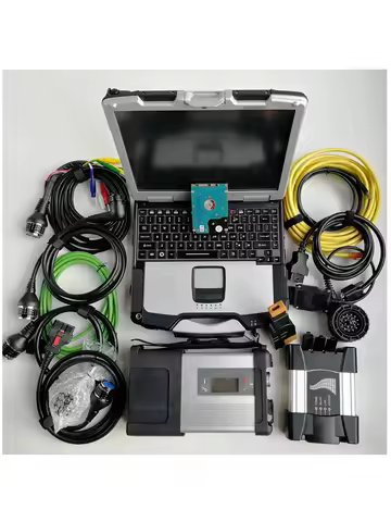 Auto Diagnostic Tool 2in1 Icom Next for BMW MB Star SD C5 for Mercedes Latest Softwar Laptop CF31 I5