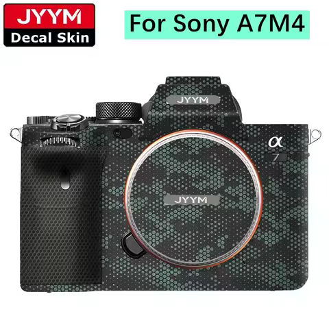 A7M4 Customized Sticker For Sony A7IV Camera Decal Skin Vinyl Wrap Protective Film A7 Mark 4 IV M4 M