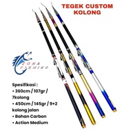 [READY STOK] TEGEK CUSTOM KOLONG DAIHAN KAGURA 360 450 CM CARBON MEDIUM KAKU