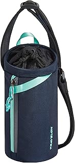 Travelon Greenlander Sustainable Anti-Theft Insulated Water Bottle Bag