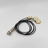 Pickup gitar dengan output langsung, 3-wayar, reka bentuk senyap untuk ukulele, gitar kecil, gitar e