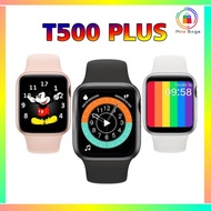 Jam Tangan Smartwatch T500 Plus Smart Watch T500 + Hiwatch