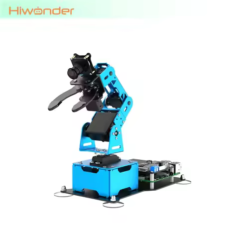 Hiwonder ArmPi Mini 4DOF Vision & Standard Robot Arm Mechanical Arm with/without Motherboard for Ras