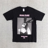 Cotton 1 T-Shirt ariana grande dangerous woman tour performance second preloved Shirt s-5xl