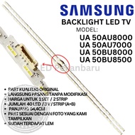 SAMSUNG LED TV BACKLIGHT 50 INC UA50AU8000 UA50AU7000 UA50BU8000 UA50BU8500 UA 50AU8000 50AU7000 50B