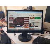 LG 24 inch computer monitor, model:24EN33TA - used - liquidation sale