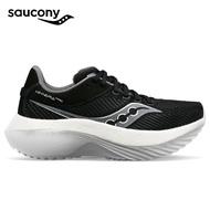 Saucony Men Kinvara Pro Wide Running Shoes - Black / White
