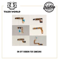 TigerWorld ON OFF RIBBON for SAMSUNG A10S/ A02S/A6/A6+/ A520/A510
