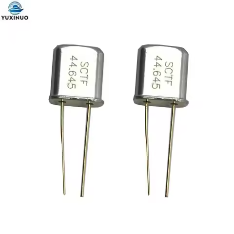 2pcs/Lot New RX Crystal 44.645Mhz For Motorola Walkie Talkie GM140 GM160 GM300 GM338 GM340 GM360 GM3