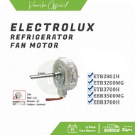 ELECTROLUX REFRIGERATOR FAN MOTOR PETI SEJUK FDQB38EL2 3WIRE DC12V 2.7W ETB2802H,ETB3200MG,ETB3700H,