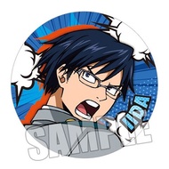 Bandai | My Hero Academia Badge Shigaraki Tomura Aizawa Shota Kirishima Eijiro Anime Pin Brooch Keyc