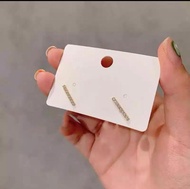 AN1781 Anting anting earrings fashion cewek perempuan girls Wanita kekinian desain gaya Model Garis