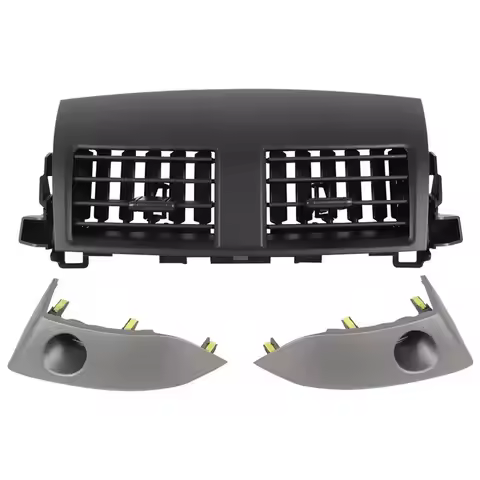Side Vent Frame& Air Vent Grille Insert Panel Air Conditioner 55670-42060-B0 55413-42070-B0 For Toyo