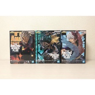 THE AMAZING HEROES PLUS DX Midoriya, Bakugo, Todoroki