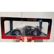 1/18 Autoart Autoart Porsche Porsche 911 997 GT3 RSR Plain Body Accessories (Body Version) Black Tes