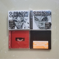 Ready Stock BIGBANG G-DRAGON Album Japanese Album GD Old Album Collection
