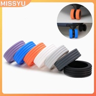 MISSYU 8pcs Luggage Wheels Protector Silicone Luggage Accessories Wheels Cover For Most Luggage Redu