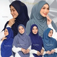 TUDUNG JASMINE PLEATED HURUNEIN