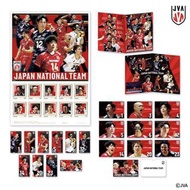 日本男子排球代表 2026 龍神 NIPPON 個人化郵票套裝