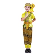 Kids Southeast Asia Costume Vietnam Laos Cambodia Brunei Philippines Malaysia Myanmar Dance Costume