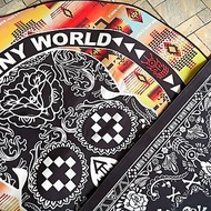 AMIN'S SHINY WORLD 民族風格圓形造型地毯/長方型地毯