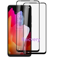 TCL Plex T780H 6.53" Full Cover Screen Protector Tempered Glass Protective Film