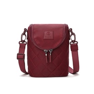 Gudika Womens Mini Crossbody Bag Casual Sling Bag Everyday Mobile Sling Nylon Waterproof Shoulder Bag