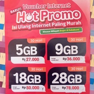 voucher telkomsel 9gb 30hari