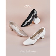 【NEW】Lyden Daisy Heels Series 6cm pump heels - Classic Black//White//Khaki