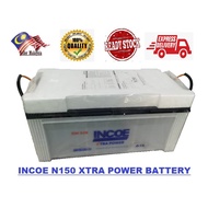 INCOE N150 XTRA POWER HEAVY DUTY BATTERY FOR TRUCK AND BAS