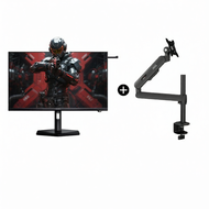 AOC | High-Resolution High-Refresh-Rate Mini LED 32-inch Monitor 32 Inches