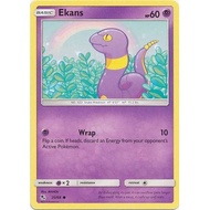 Pokemon Ekans Cards - 25/68 - Common